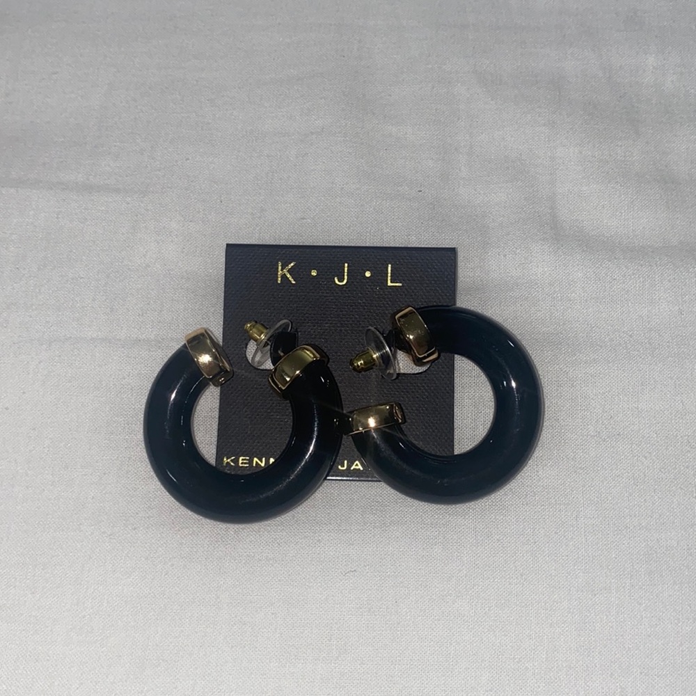 Kenneth Jay Lane earrings